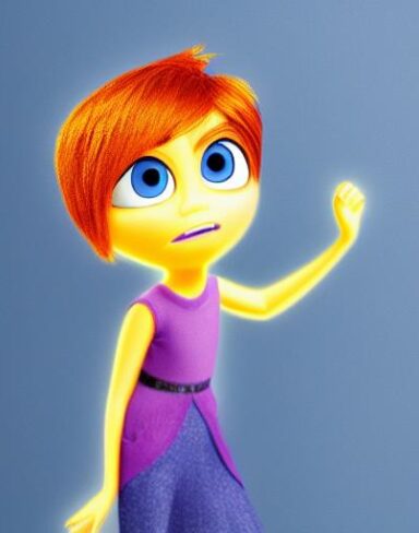 Inside out Disney character film