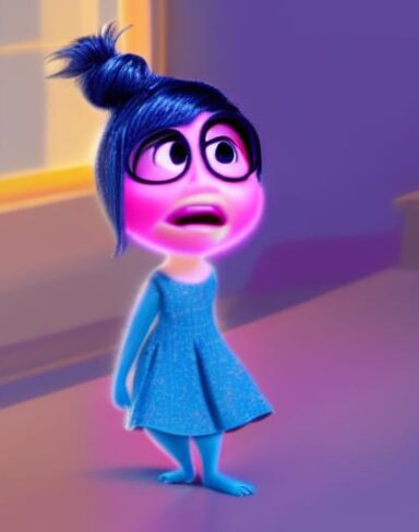 Inside out Disney character film