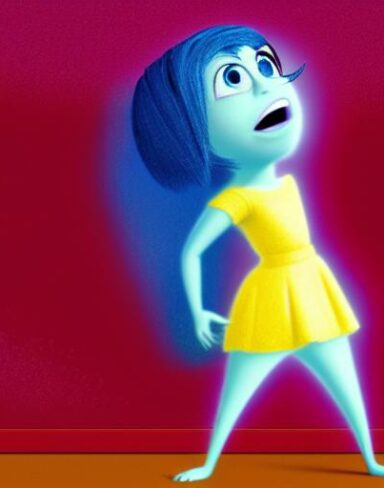 Inside out Disney character film