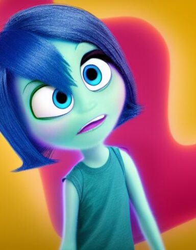 Inside out Disney character from pixar