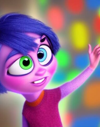 Inside out Disney character from pixar