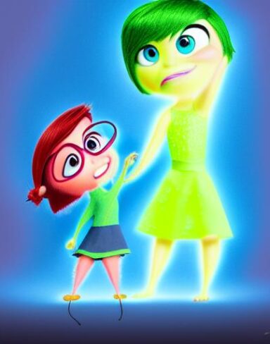 Inside out Disney characters from movie