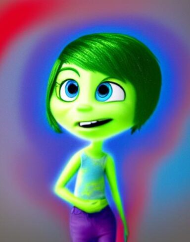 Inside out character