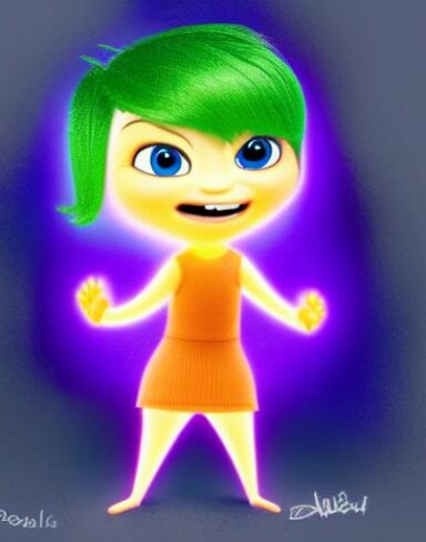 Inside out character from movie
