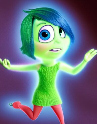 Inside out character from pixar