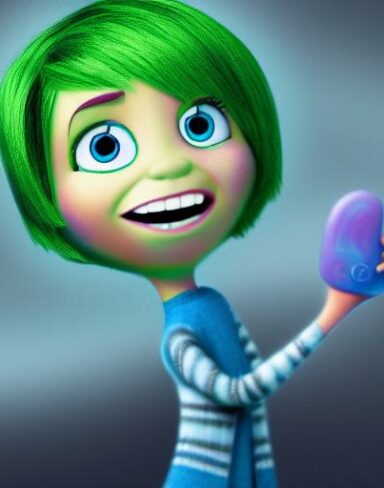 Inside out pixar character film
