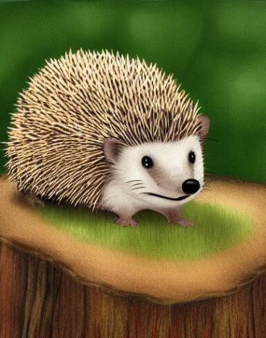 One hedge on a stump