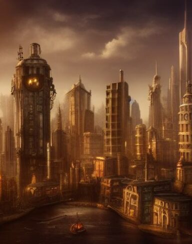 A group of tall buildings sitting in the middle of a city