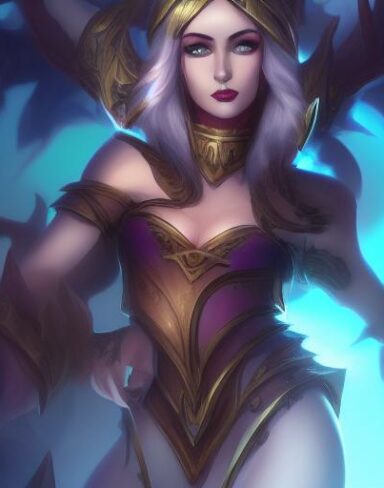 A lady close up that is standing in the mountain