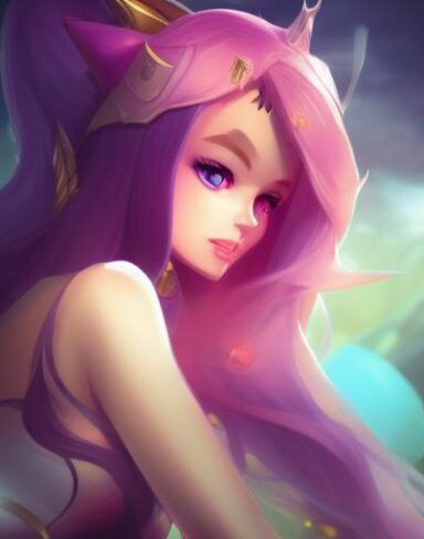 A lady with a beautiful face and long hair sitting on top of a rock