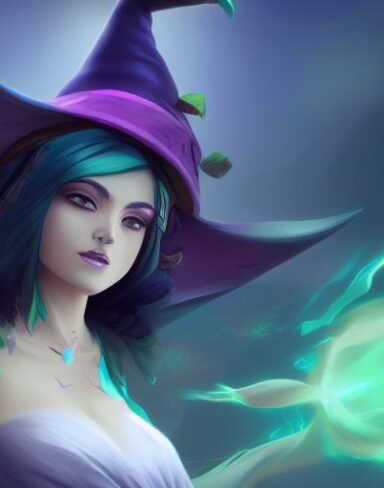 A woman with a beautiful and clean face