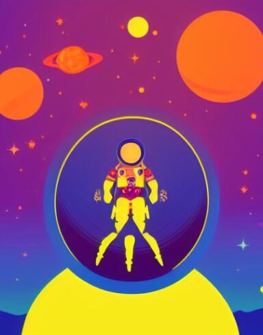 Fantasy psychedelic art