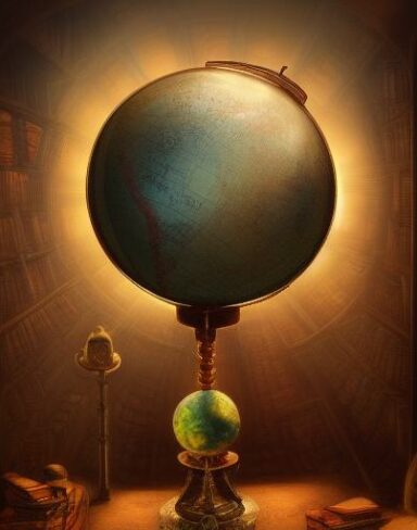 Fantasy steampunk art