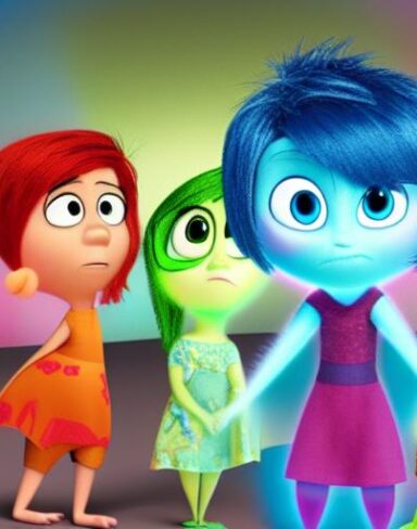 Inside out characters