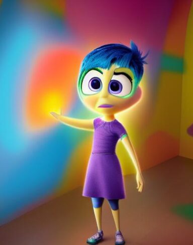 Inside out Disney character