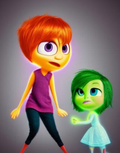 Inside out Disney character film