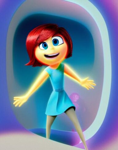 Inside out Disney character film from pixar