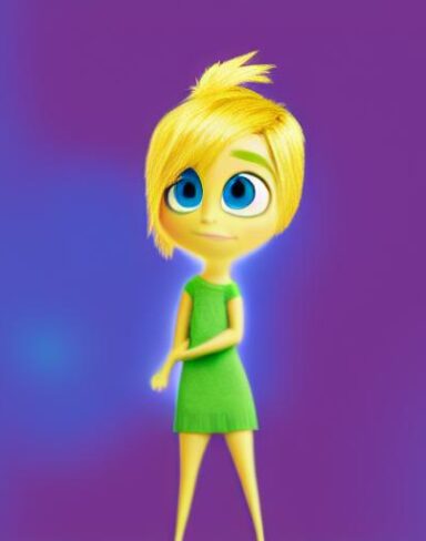 Inside out Disney character from pixar movie