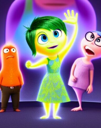 Inside out Disney character movie