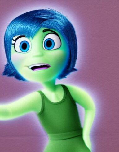 Inside out character