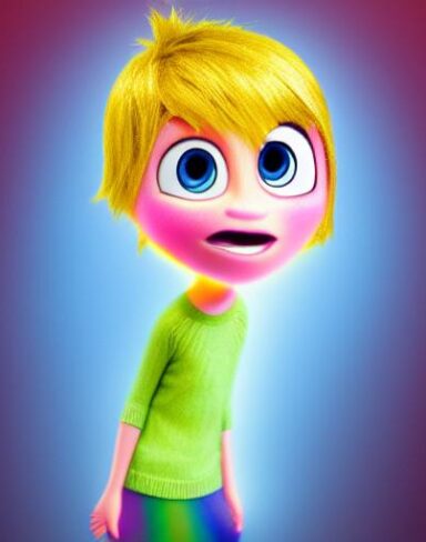 Inside out character from a movie