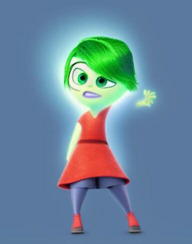 Inside out character from movie