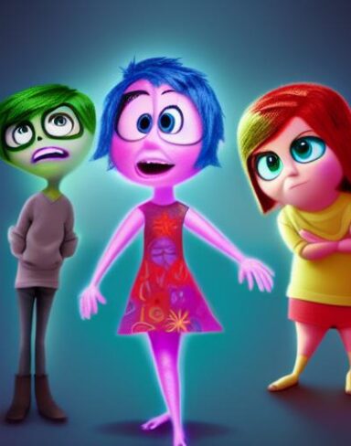 Inside out characters