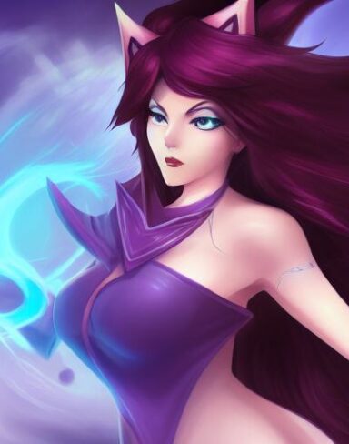 A woman with a beautiful and clean face