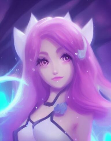 A woman with a black hair that is standing in the snow