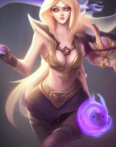 A woman with a cuter and clean face