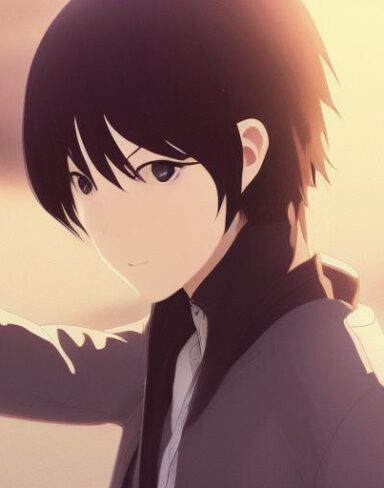 Finely detailed features a couple of with beautiful face