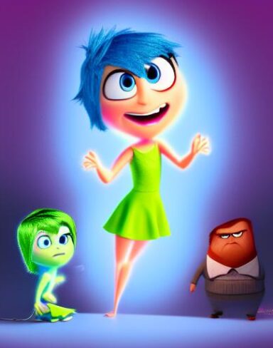 Inside out Disney character film