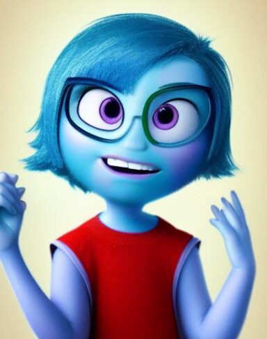 Inside out Disney characters