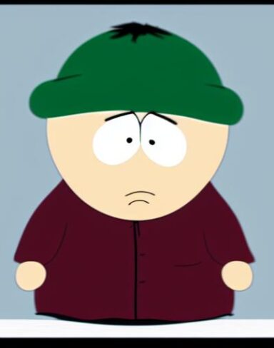 South park cartoon character