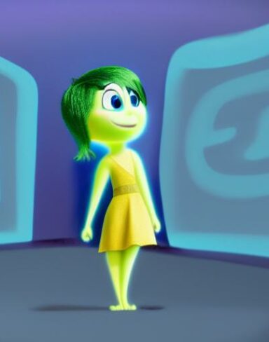 Inside out character