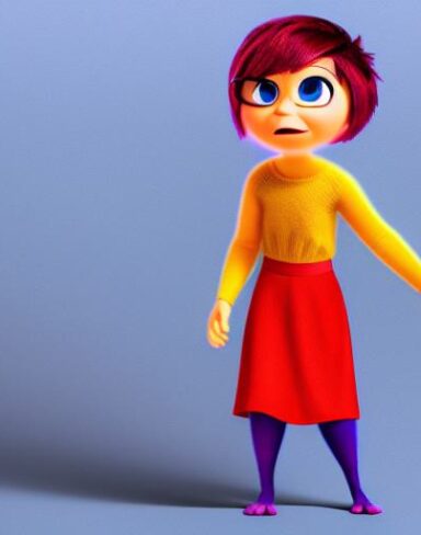 Inside out character from movie