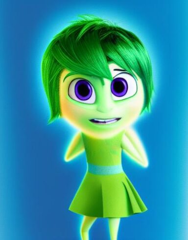Inside out character movie