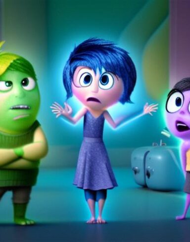 Inside out characters