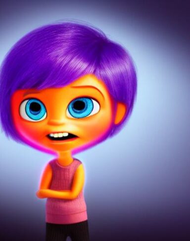 Inside out pixar characters