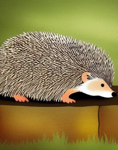 One hedge on a stump