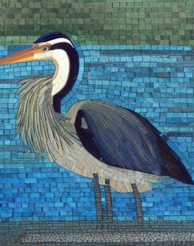 The bird that is standing in the water