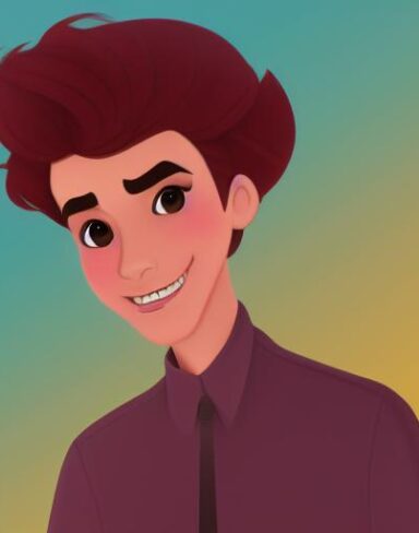 A disney style boy