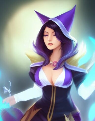 A lady with a beautiful and clean face