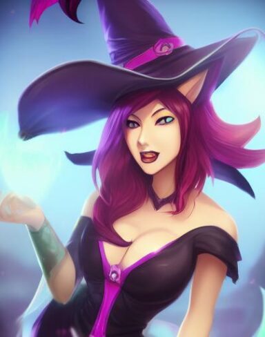 A woman with a cute face