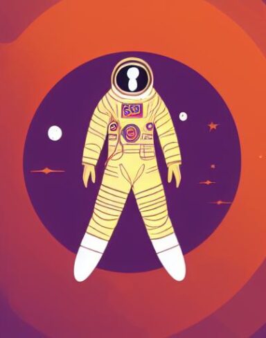 Dark psychedelic art