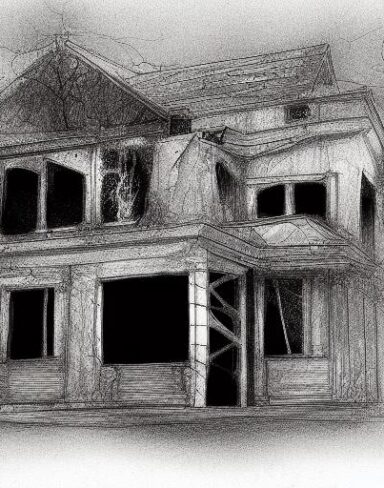 Drawing of the house