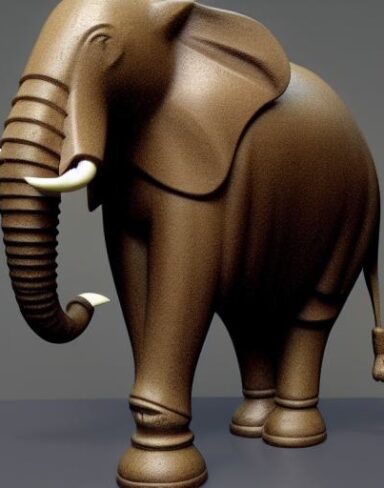 Elephant statue