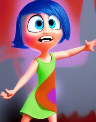 Inside out Disney character film