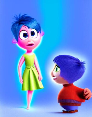 Inside out Disney character movie