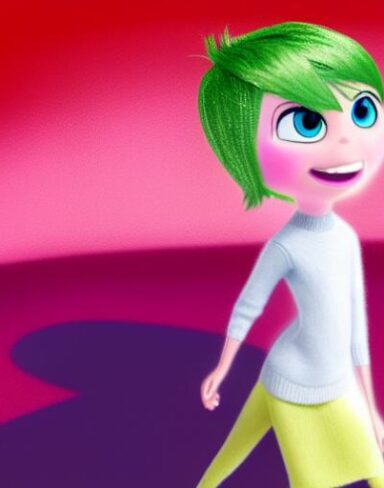 Inside out character